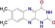 7,8-dimethylbenzo[g]pteridine-2,4(1H,3H)-dione