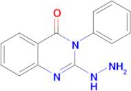 2-hydrazino-3-phenylquinazolin-4(3H)-one