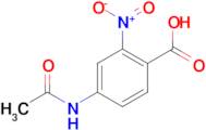 4-(acetylamino)-2-nitrobenzoic acid