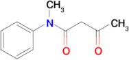 N-methyl-3-oxo-N-phenylbutanamide