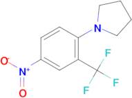 1-[4-nitro-2-(trifluoromethyl)phenyl]pyrrolidine