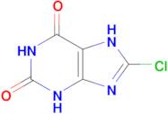 8-Chloro-3,9-dihydro-1H-purine-2,6-dione