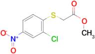 methyl [(2-chloro-4-nitrophenyl)thio]acetate