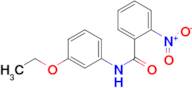 N-(3-ethoxyphenyl)-2-nitrobenzamide