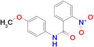 N-(4-methoxyphenyl)-2-nitrobenzamide