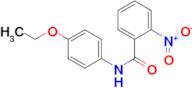 N-(4-ethoxyphenyl)-2-nitrobenzamide