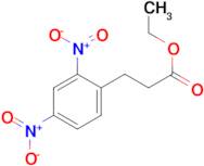 ethyl 3-(2,4-dinitrophenyl)propanoate