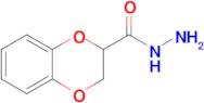 2,3-dihydro-1,4-benzodioxine-2-carbohydrazide