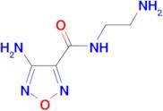 4-amino-N-(2-aminoethyl)-1,2,5-oxadiazole-3-carboxamide