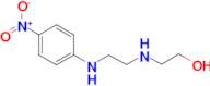 2-({2-[(4-nitrophenyl)amino]ethyl}amino)ethanol