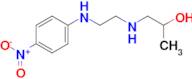 1-({2-[(4-nitrophenyl)amino]ethyl}amino)propan-2-ol