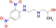 1-({2-[(2,4-dinitrophenyl)amino]ethyl}amino)propan-2-ol