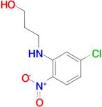 3-[(5-chloro-2-nitrophenyl)amino]propan-1-ol