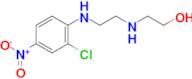 2-({2-[(2-chloro-4-nitrophenyl)amino]ethyl}amino)ethanol