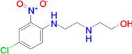 2-({2-[(4-chloro-2-nitrophenyl)amino]ethyl}amino)ethanol