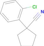 1-(2-chlorophenyl)cyclopentanecarbonitrile