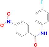 N-(4-fluorophenyl)-4-nitrobenzamide