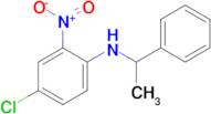 (4-chloro-2-nitrophenyl)(1-phenylethyl)amine