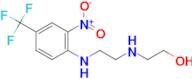 2-[(2-{[2-nitro-4-(trifluoromethyl)phenyl]amino}ethyl)amino]ethanol