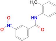 N-(2-methylphenyl)-3-nitrobenzamide