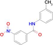 N-(3-methylphenyl)-3-nitrobenzamide