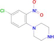 1-(4-chloro-2-nitrophenyl)piperazine