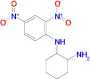 N-(2,4-dinitrophenyl)cyclohexane-1,2-diamine