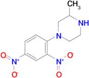 1-(2,4-dinitrophenyl)-3-methylpiperazine