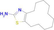 4,5,6,7,8,9,10,11,12,13-decahydrocyclododeca[d][1,3]thiazol-2-amine