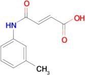 (2E)-4-[(3-methylphenyl)amino]-4-oxobut-2-enoic acid