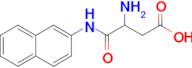 N~1~-2-naphthyl-alpha-asparagine