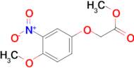 methyl (4-methoxy-3-nitrophenoxy)acetate