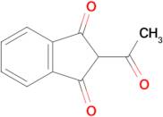 2-acetyl-1H-indene-1,3(2H)-dione