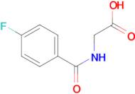 N-(4-fluorobenzoyl)glycine