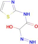 2-hydrazino-2-oxo-N-1,3-thiazol-2-ylacetamide