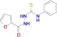 2-(2-furoyl)-N-phenylhydrazinecarbothioamide