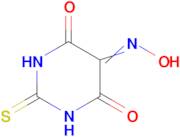 2-thioxodihydropyrimidine-4,5,6(1H)-trione 5-oxime