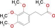 methyl 3-(2,3,4-trimethoxyphenyl)propanoate