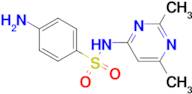 4-amino-N-(2,6-dimethylpyrimidin-4-yl)benzenesulfonamide