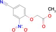 methyl (4-cyano-2-nitrophenoxy)acetate