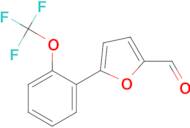 5-[2-(trifluoromethoxy)phenyl]-2-furaldehyde