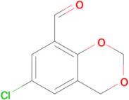 6-chloro-4H-1,3-benzodioxine-8-carbaldehyde