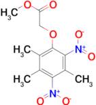 methyl (2,3,5-trimethyl-4,6-dinitrophenoxy)acetate