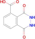 1,4-dioxo-1,2,3,4-tetrahydrophthalazine-5-carboxylic acid