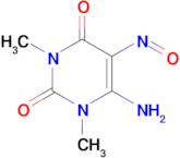 6-amino-1,3-dimethyl-5-nitrosopyrimidine-2,4(1H,3H)-dione