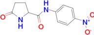 N-(4-nitrophenyl)-5-oxoprolinamide