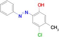 4-chloro-5-methyl-2-[(E)-phenyldiazenyl]phenol