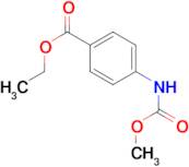 ethyl 4-[(methoxycarbonyl)amino]benzoate