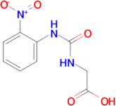 N-{[(2-nitrophenyl)amino]carbonyl}glycine