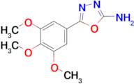 5-(3,4,5-trimethoxyphenyl)-1,3,4-oxadiazol-2-amine
